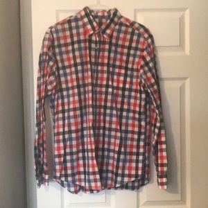 Jcrew mens Large casual shirt